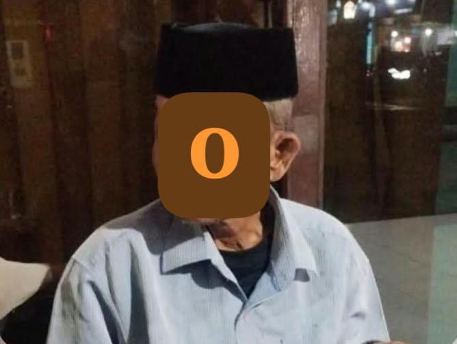 Inilah sosok aali dari penemuan jasad di desa Plakpak Pamekasan, bernama Bapak Mudai, seorang warga yang berdomisili di Dusun Gunung I, Desa Larangan Badung, Kecamatan Palengaan