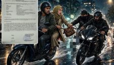 Foto ilustrasi Penjambretan yang terjadi di kawasan Jalan Demak Surabaya.