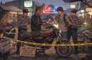 Foto ilustrasi dihasilkan AI, penangkapan transaksi jual beli motor yang diduga tanpa surat-surat. 