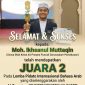 Moh. Ikhsanul Muttaqin, delegasi dari Pondok Pesantren (Ponpes) Puncak Darussalam Pamekasan, sukses menyabet gelar juara dua dalam kompetisi Lomba Pidato Bahasa Arab Internasional. Ajang bergengsi ini berlangsung di kampus UIN Syarif Hidayatullah Jakarta pada Rabu (28/10/2026)