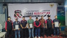 Ulang Tahun ke-2 Ormas Madas Nusantara DPK Kamal berlangsung khidmat di wilayah Kamal pada Jumat (30/10/2026)