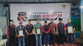 Ulang Tahun ke-2 Ormas Madas Nusantara DPK Kamal berlangsung khidmat di wilayah Kamal pada Jumat (30/10/2026)