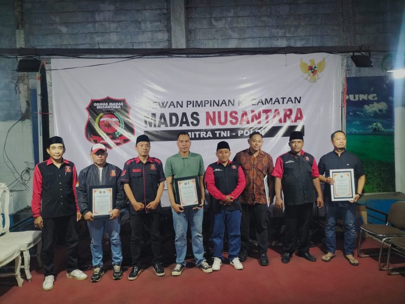 Ulang Tahun ke-2 Ormas Madas Nusantara DPK Kamal berlangsung khidmat di wilayah Kamal pada Jumat (30/10/2026)