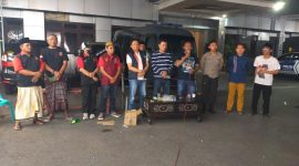 Memperingati momentum Hari Sumpah Pemuda, Wakapolres Pamekasan resmi membuka Turnamen Domino 