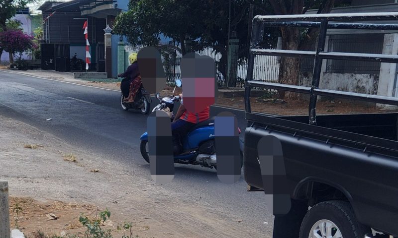 Foto Nara Sumber. Pilar Pos. Dugaan aksi penimbunan BBM saat Mobil plPertamina datang ke lokasi, di SPBU Sotabar, Pasean - Pamekasan. 