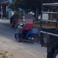 Foto Nara Sumber. Pilar Pos. Dugaan aksi penimbunan BBM saat Mobil plPertamina datang ke lokasi, di SPBU Sotabar, Pasean - Pamekasan. 