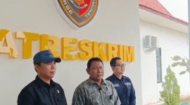 Keterangan AKP Yoyok Hardianto, menyampaikan bahwa pihak kepolisian langsung mengambil tindakan di lapangan meski tanpa adanya laporan resmi dari pihak yang dirugikan. Di Mapolres Pamekasan, Jumat, 9/10/2026.