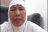 Caption: Nurul Hasanah, PMI Asal Kabupaten Sampang, saat memberikan pengakuan melalui video atas peristiwa yang dialaminya di Libya (Sumber Foto: Screenshot Video viral/dok Pilar Pos)