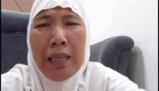 Caption: Nurul Hasanah, PMI Asal Kabupaten Sampang, saat memberikan pengakuan melalui video atas peristiwa yang dialaminya di Libya (Sumber Foto: Screenshot Video viral/dok Pilar Pos)