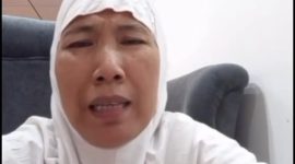 Caption: Nurul Hasanah, PMI Asal Kabupaten Sampang, saat memberikan pengakuan melalui video atas peristiwa yang dialaminya di Libya (Sumber Foto: Screenshot Video viral/dok Pilar Pos)